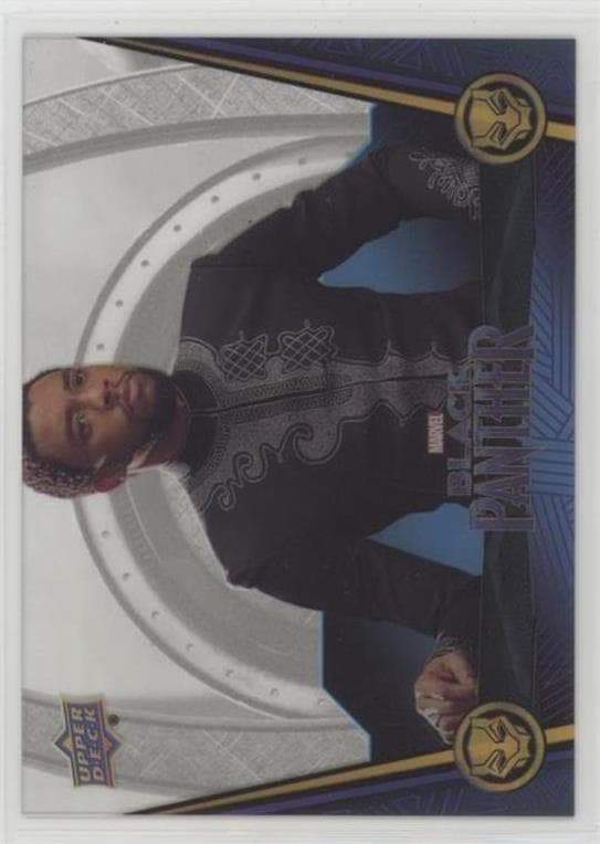 Stolen Artifact #27 — 2018 Upper Deck Marvel's Black Panther