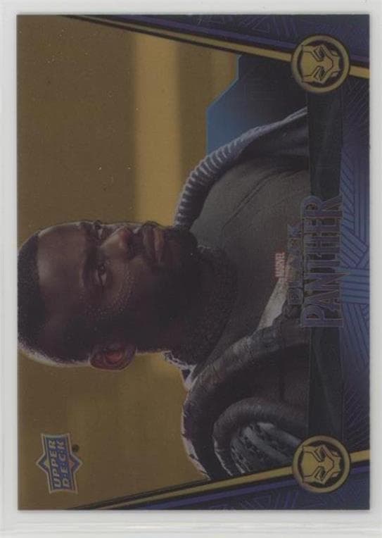 Bring Klaue to Justice #29 — 2018 Upper Deck Marvel's Black Panther