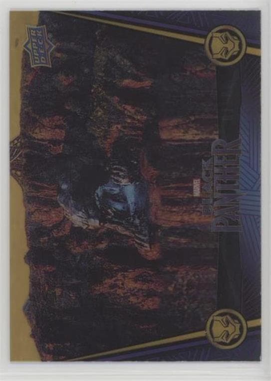 Mount Bashenga #30 — 2018 Upper Deck Marvel's Black Panther
