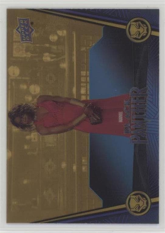 Okoye Looks On #33 — 2018 Upper Deck Marvel's Black Panther
