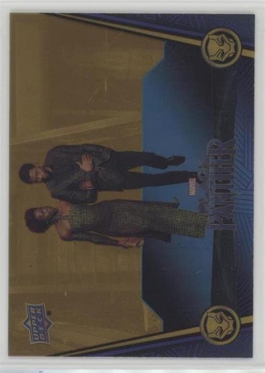 Looking for Klaue #34 — 2018 Upper Deck Marvel's Black Panther