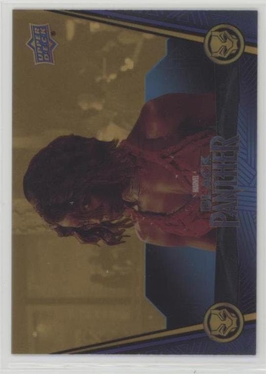 Klaue's Buyer #35 — 2018 Upper Deck Marvel's Black Panther