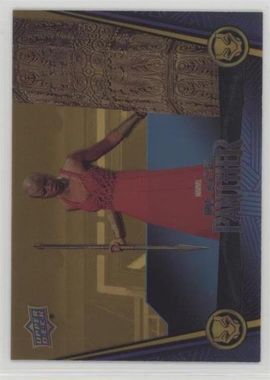 Chasing Klaue #38 — 2018 Upper Deck Marvel's Black Panther