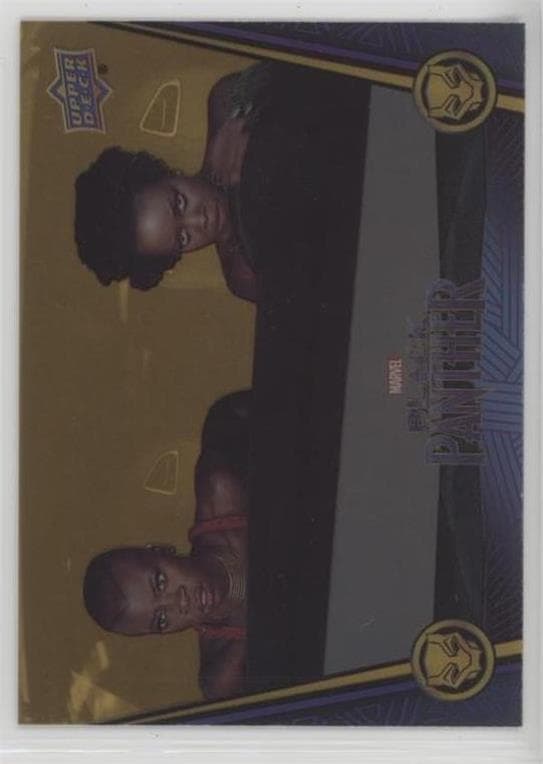 In Pursuit #39 — 2018 Upper Deck Marvel's Black Panther