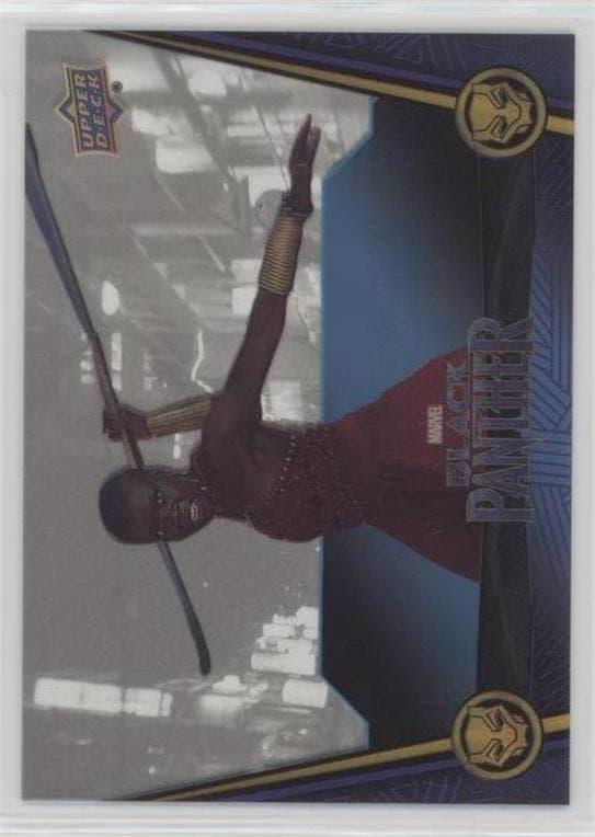 Throwing Spears #40 — 2018 Upper Deck Marvel's Black Panther