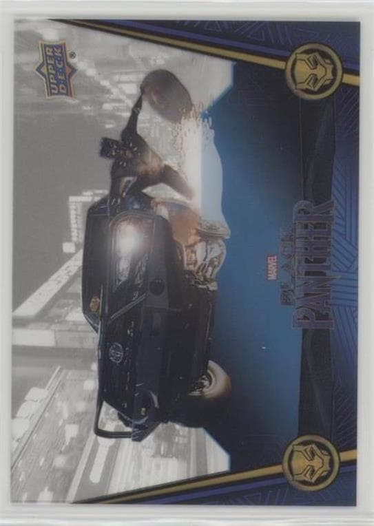 Car Trouble #43 — 2018 Upper Deck Marvel's Black Panther
