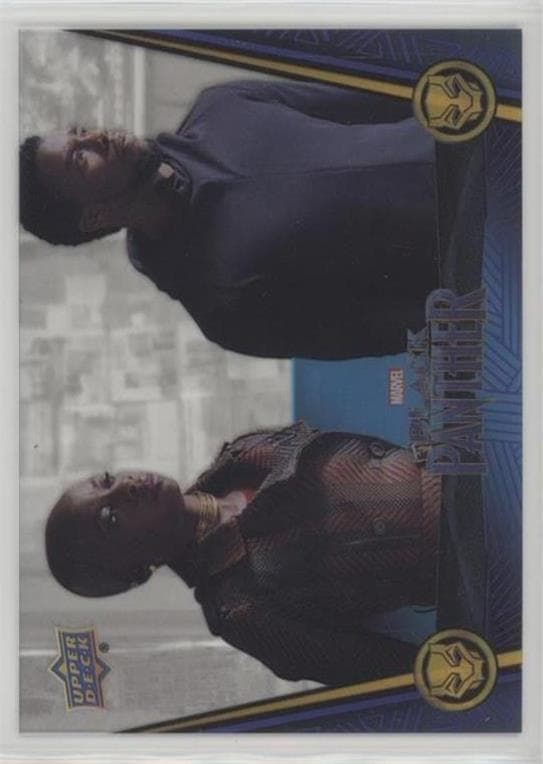 Who Gets Klaue #44 — 2018 Upper Deck Marvel's Black Panther