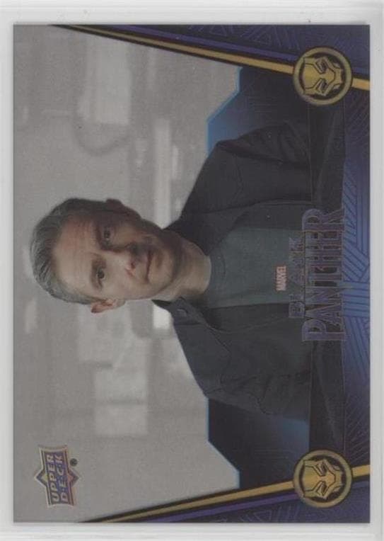What Do You Know About Wakanda? #47 — 2018 Upper Deck Marvel's Black Panther