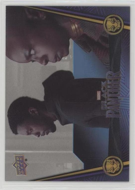 Observing Klaue #48 — 2018 Upper Deck Marvel's Black Panther