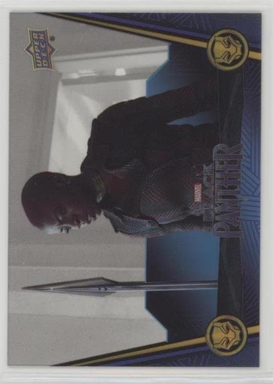 Ross is Injured #51 — 2018 Upper Deck Marvel's Black Panther