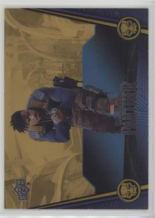 New Plans #52 — 2018 Upper Deck Marvel's Black Panther
