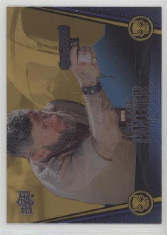 Shootout #53 — 2018 Upper Deck Marvel's Black Panther
