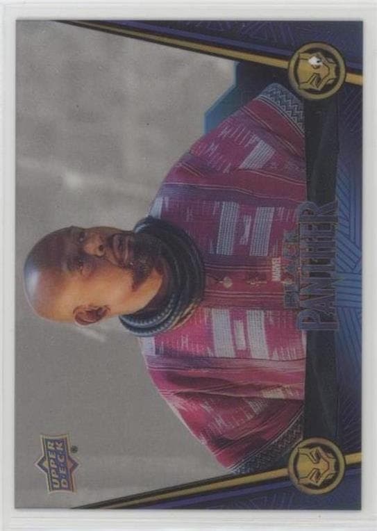 Advice from Zuri #54 — 2018 Upper Deck Marvel's Black Panther