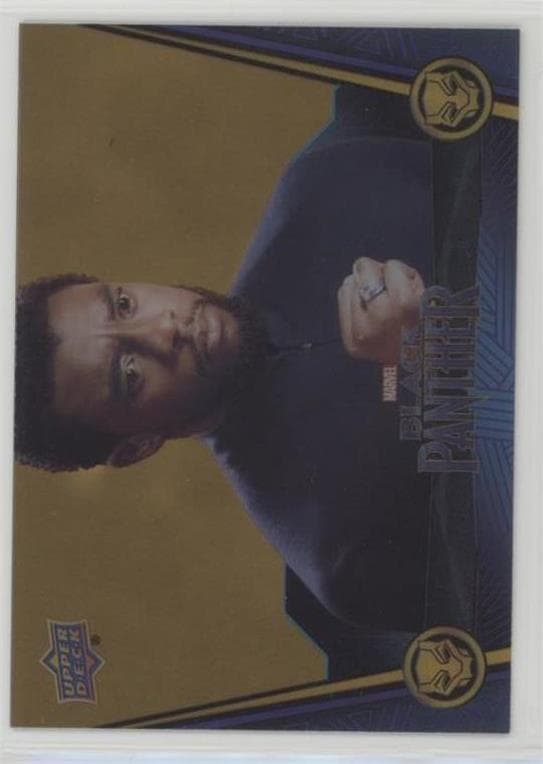 The World is Changing #55 — 2018 Upper Deck Marvel's Black Panther