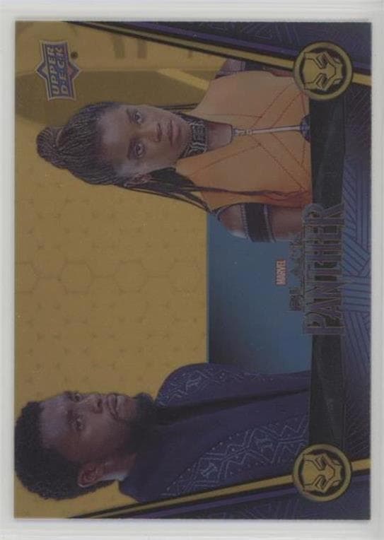 Briefed on Killmonger #58 — 2018 Upper Deck Marvel's Black Panther