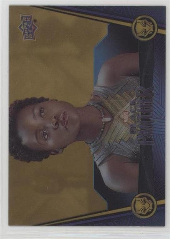 Unwelcomed Questions #59 — 2018 Upper Deck Marvel's Black Panther