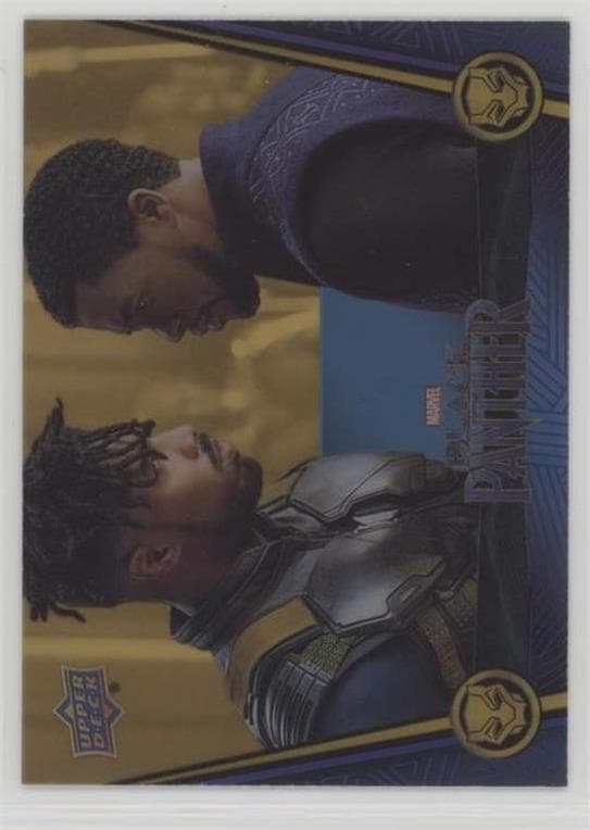 Challenge Accepted #63 — 2018 Upper Deck Marvel's Black Panther