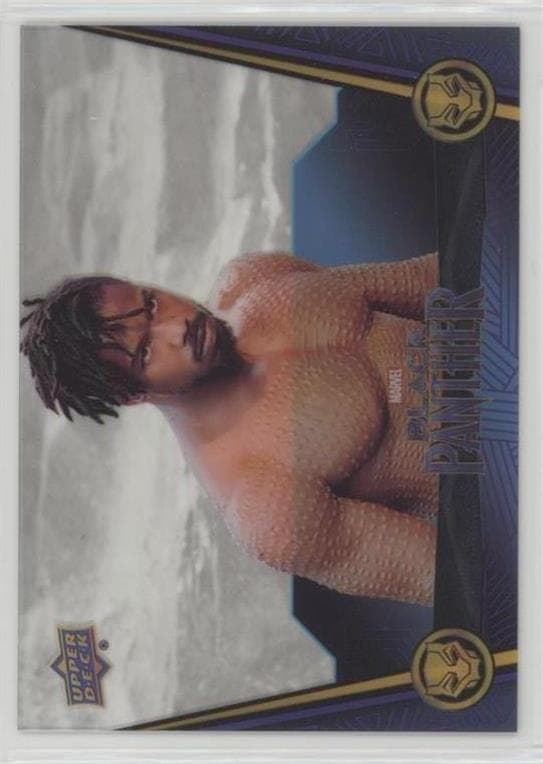 Sacrificial Scars #66 — 2018 Upper Deck Marvel's Black Panther