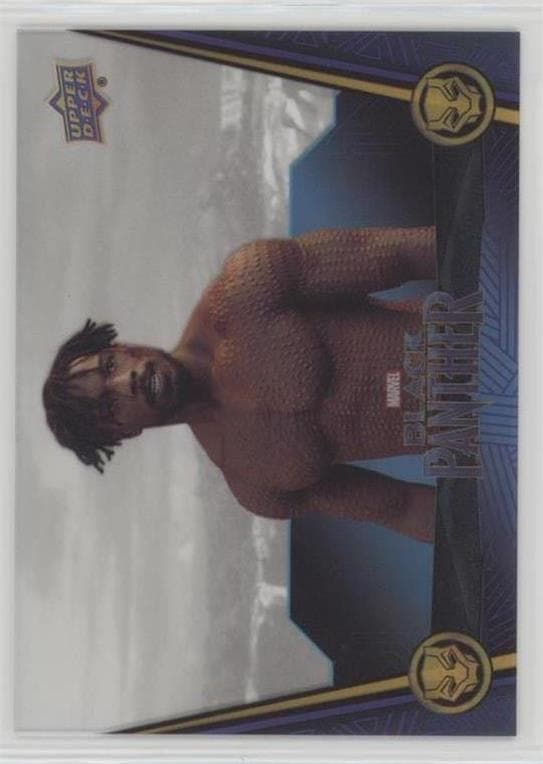 Killmonger the Champion #67 — 2018 Upper Deck Marvel's Black Panther