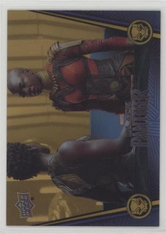 Loyal to the Throne #69 — 2018 Upper Deck Marvel's Black Panther