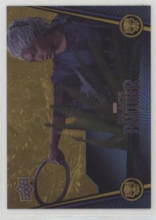 Departure #70 — 2018 Upper Deck Marvel's Black Panther