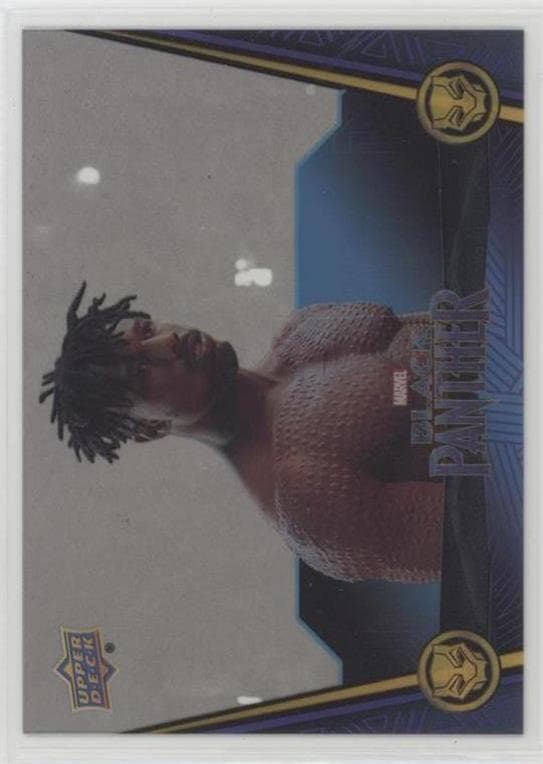 Killmonger Wakes #72 — 2018 Upper Deck Marvel's Black Panther