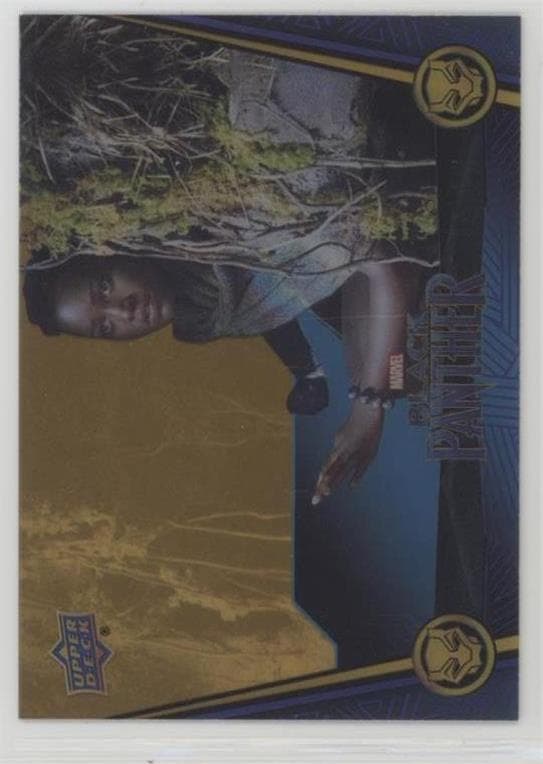 The Last Heart-Shaped Herb #74 — 2018 Upper Deck Marvel's Black Panther