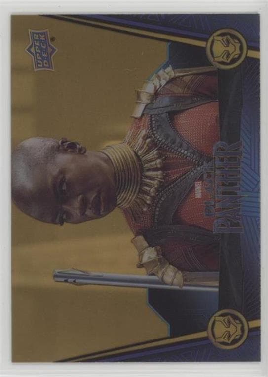 Head of the Dora Milaje #75 — 2018 Upper Deck Marvel's Black Panther
