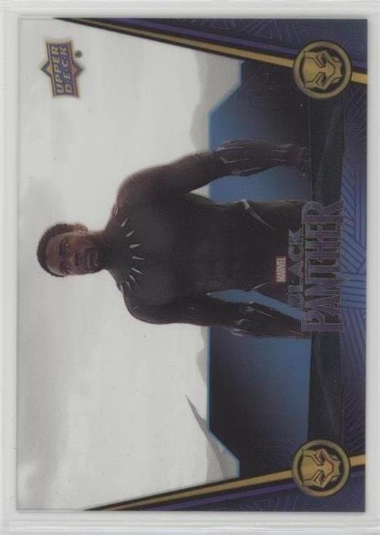 Still Alive #78 — 2018 Upper Deck Marvel's Black Panther