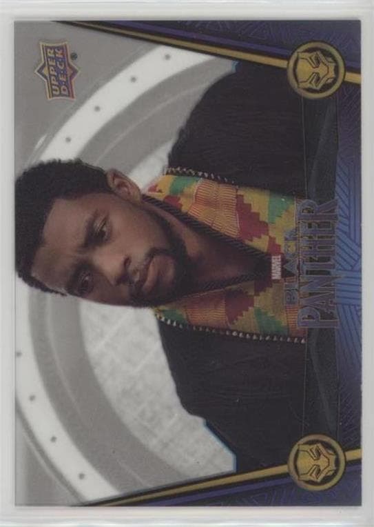 Wakanda's Future #89 — 2018 Upper Deck Marvel's Black Panther