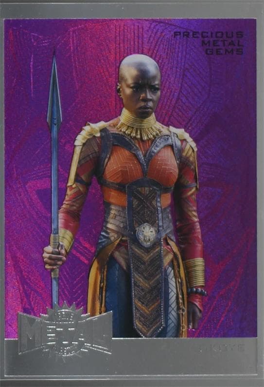 Okoye #BPMG1 — 2018 Upper Deck Marvel's Black Panther