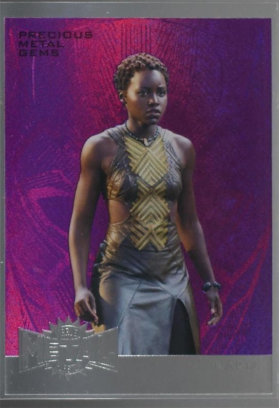 Nakia #BPMG2 — 2018 Upper Deck Marvel's Black Panther