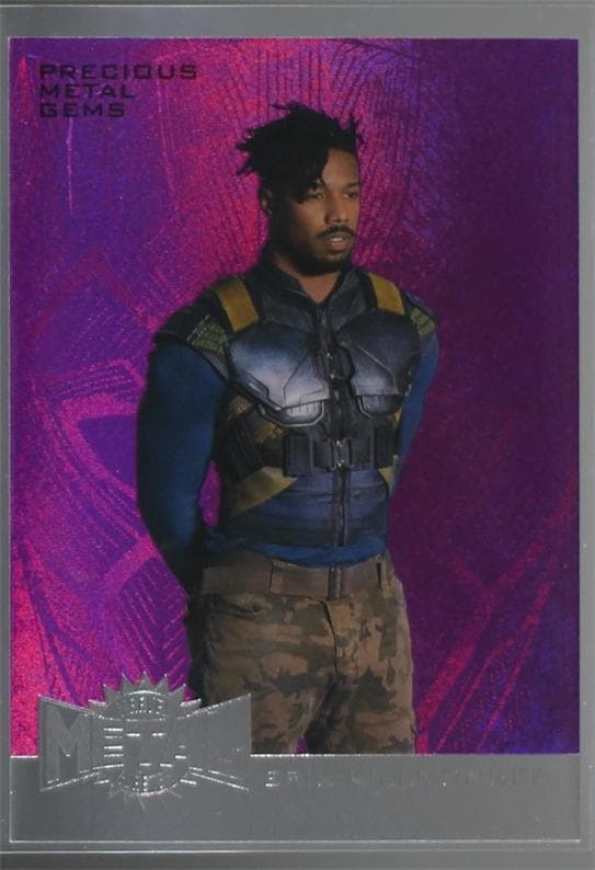 Killmonger #BPMG3 — 2018 Upper Deck Marvel's Black Panther