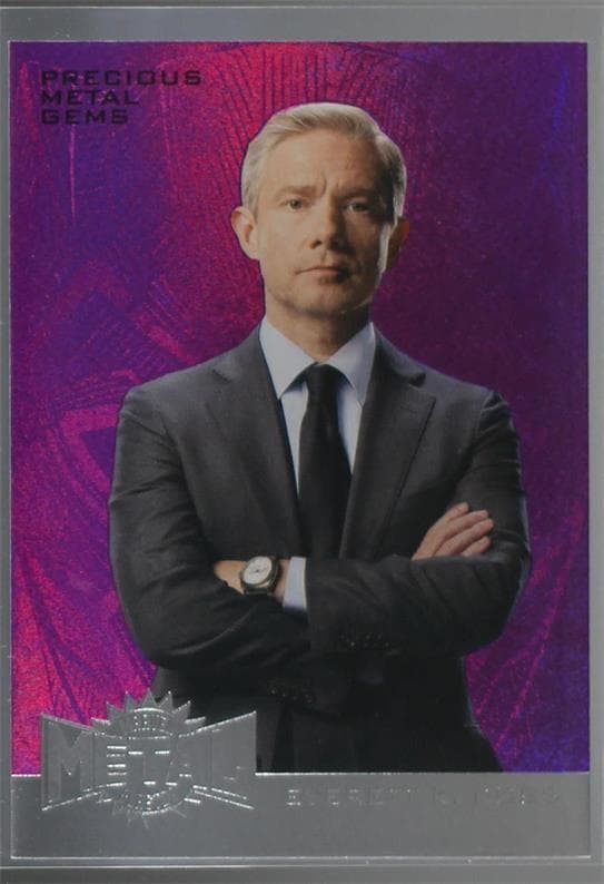 Everett K. Ross #BPMG4 — 2018 Upper Deck Marvel's Black Panther
