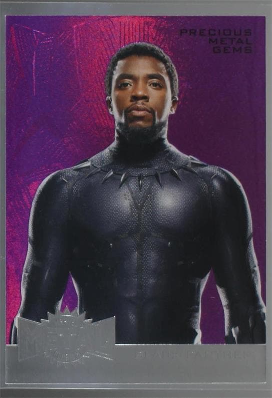 Black Panther #BPMG6 — 2018 Upper Deck Marvel's Black Panther