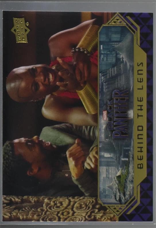 Break in the Action #BTL0 — 2018 Upper Deck Marvel's Black Panther