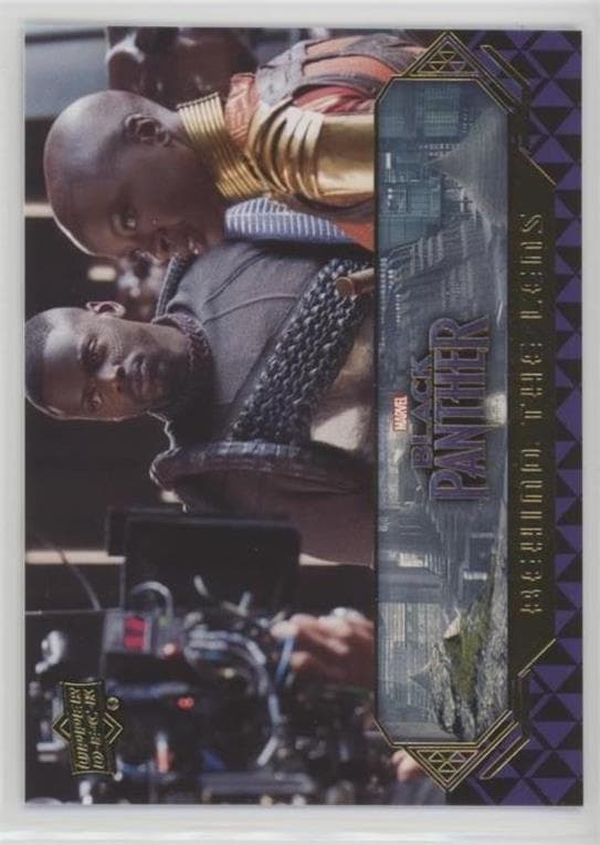 The Hall of Kings #BTL2 — 2018 Upper Deck Marvel's Black Panther