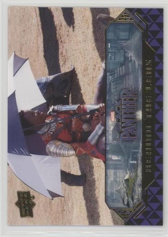 Keeping Cool #BTL3 — 2018 Upper Deck Marvel's Black Panther