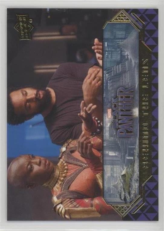 Working the Beads #BTL5 — 2018 Upper Deck Marvel's Black Panther