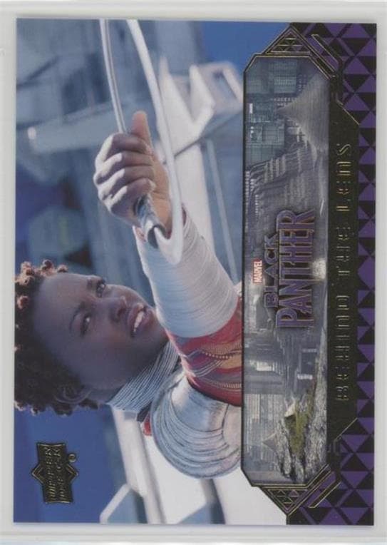 Ring Blade #BTL7 — 2018 Upper Deck Marvel's Black Panther