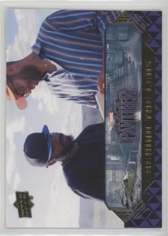 Comparing Notes #BTL8 — 2018 Upper Deck Marvel's Black Panther