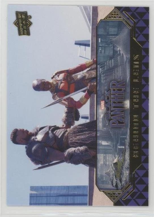 Sharing a Laugh #BTL9 — 2018 Upper Deck Marvel's Black Panther