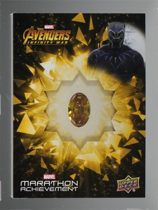 Mind Stone #IS5 — 2018 Upper Deck Marvel's Black Panther