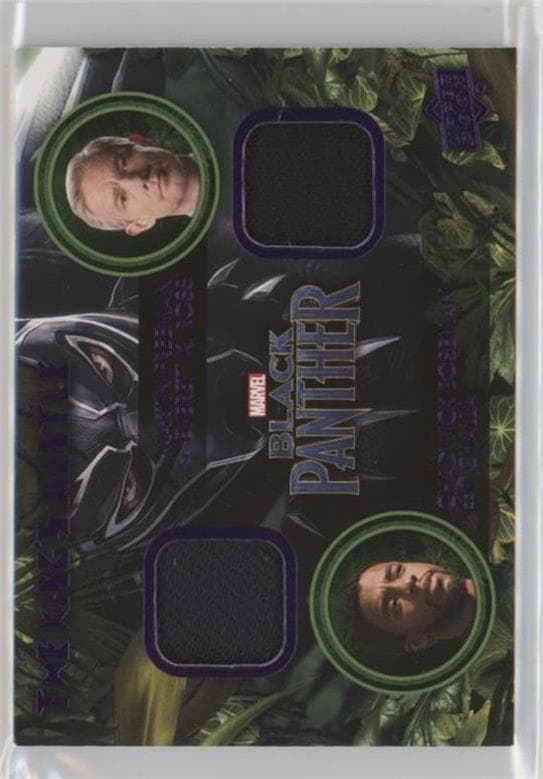 Everett K. Ross/T'Challa #KD-ET — 2018 Upper Deck Marvel's Black Panther