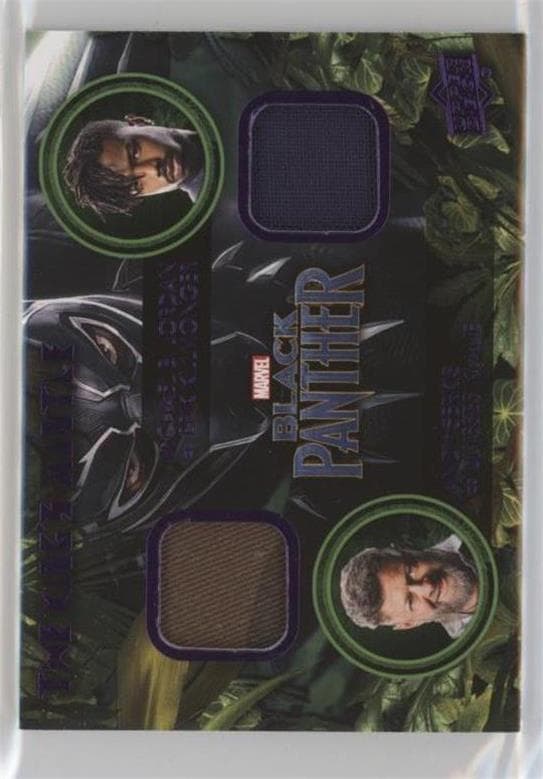 Erik Killmonger/Ulysses Klaue #KD-EU — 2018 Upper Deck Marvel's Black Panther