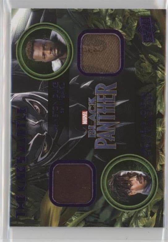 M'Baku/Erik Killmonger #KD-MK — 2018 Upper Deck Marvel's Black Panther