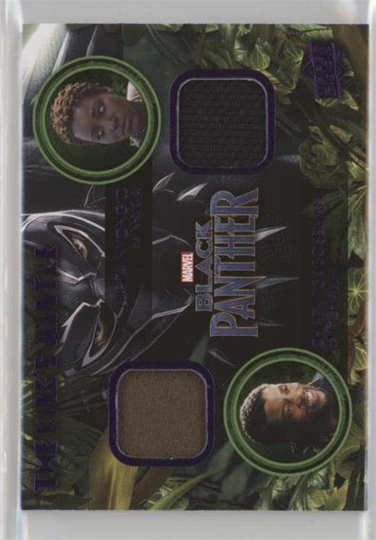 Nakia/T'Challa #KD-NT — 2018 Upper Deck Marvel's Black Panther