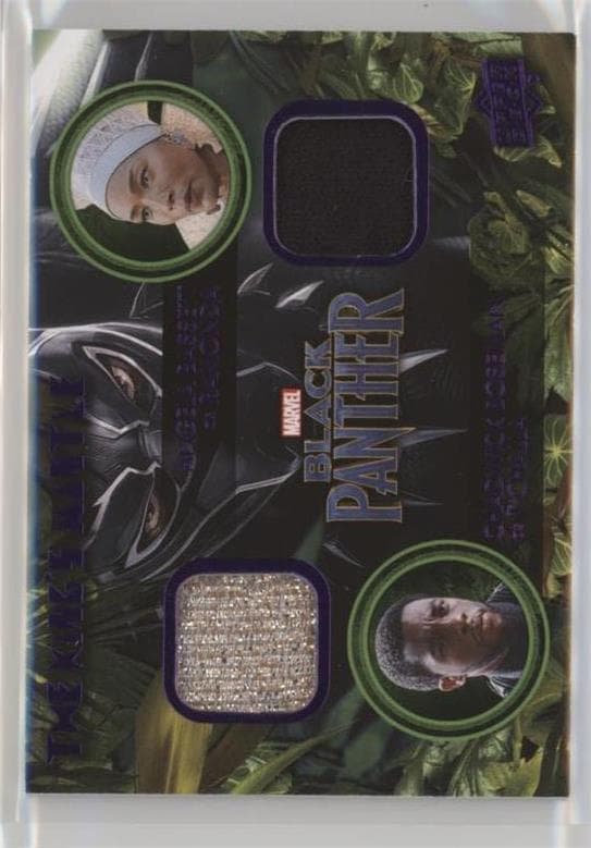 Ramonda/T'Challa #KD-RT — 2018 Upper Deck Marvel's Black Panther