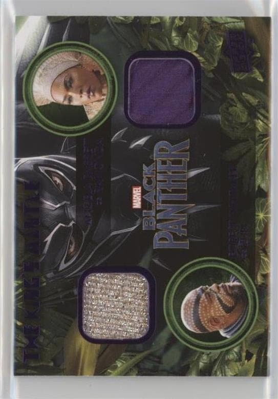 Ramonda/Zuri #KD-RZ — 2018 Upper Deck Marvel's Black Panther