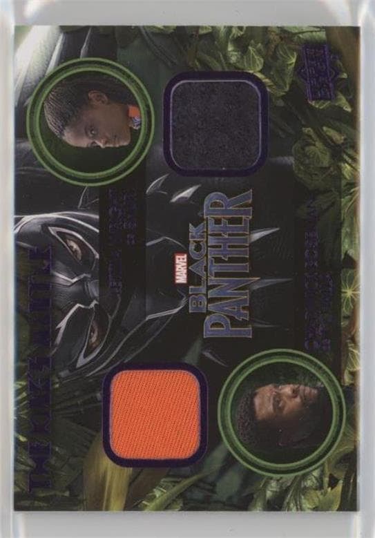 Shuri/T'Challa #KD-ST — 2018 Upper Deck Marvel's Black Panther